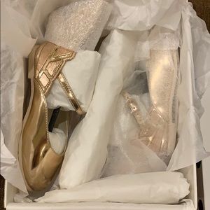 Little girl dress shoes